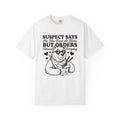 Bear Takeout Shirt Funny Animal Gift Women Cartoon Tee Bear T-Shirt Humor Fan Comic Tshirt Creature Graphic Retro Sunglasses Tshirt