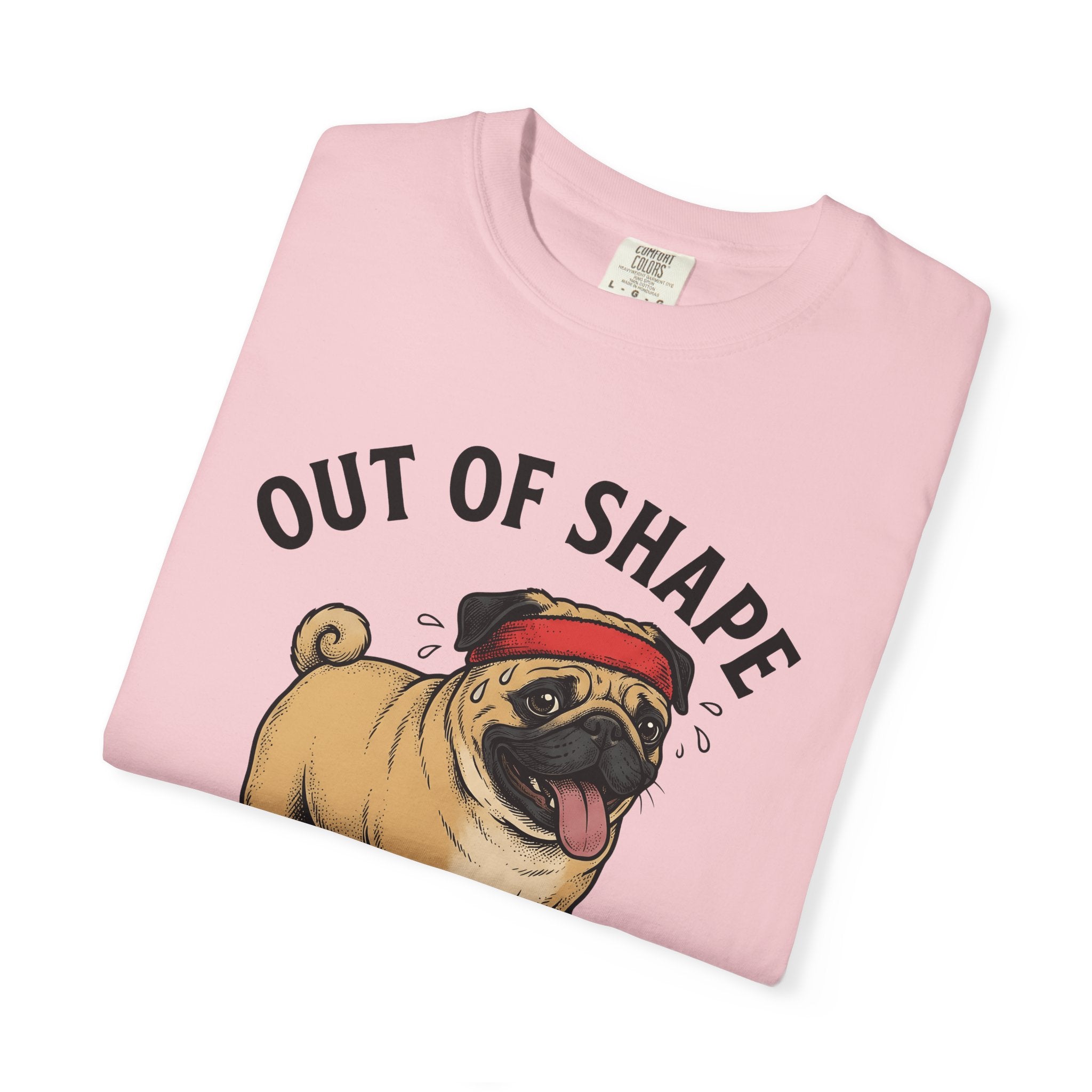 Pug Dog Shirt Sports Humor Gift Women Cartoon Tee Pug T-Shirt Athlete Fan Comic Tshirt Funny Graphic Vintage Sweat Drops Tshirt