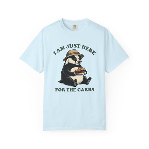 Badger Cake Shirt Desserts Critters Gift Women Heritage Tee Cake T-Shirt Pastry Fan Vintage Tshirt Animal Graphic Outline Pith Helmet Tshirt