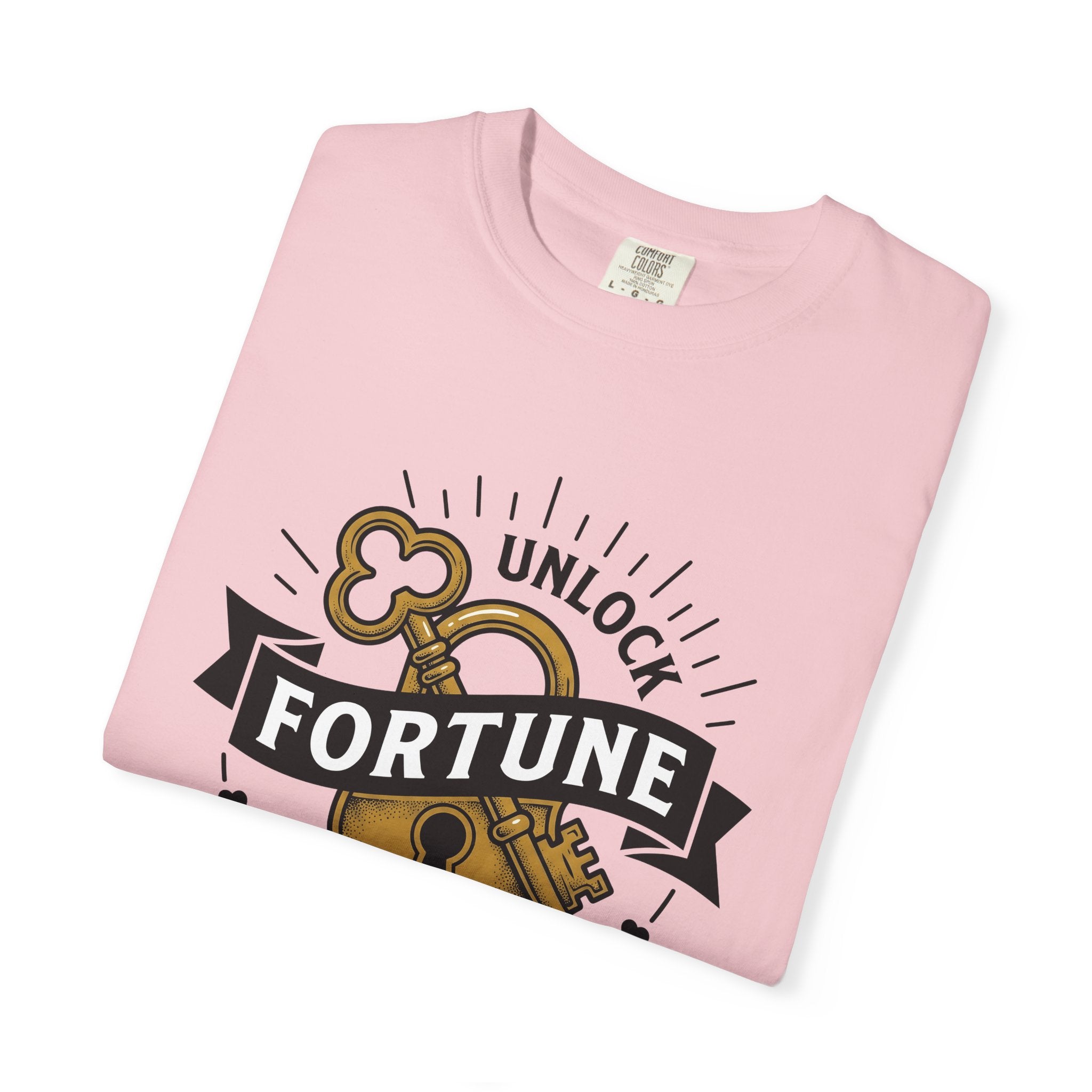 Old Lock Key Shirt St Patrick's Day Chance Gift Women Poster Art Tee Antique Key t-shirt Luck Fan Vintage Poster Tshirt Fortune Graphic