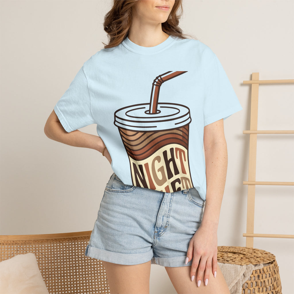 Coffee Mug Shirt Nurses Espresso Gift Women Comic Tee Mug T-Shirt Nurse Enthusiast Cartoon Tshirt Coffee Graphic Vintage Sip Tube Tshirt
