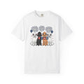 Poodle Dogs Shirt Dog Independence Gift Women Caricature Tee Poodle T-Shirt Dog Fan Cartoon Tshirt Freedom Graphic Nostalgic Pyrotechnics