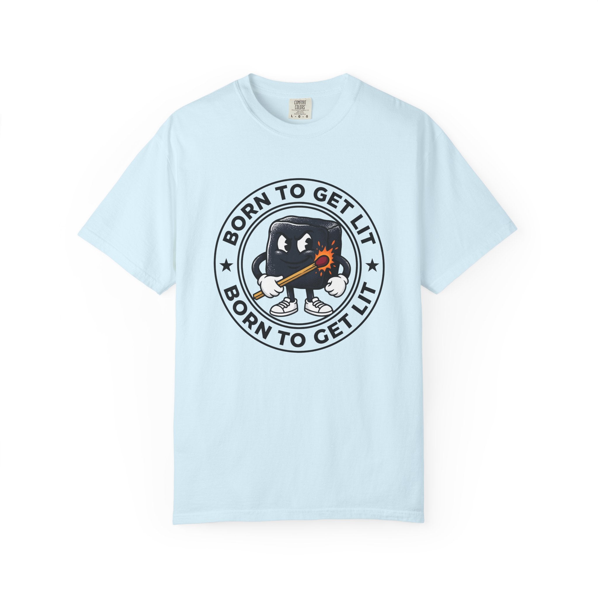 Cartoon Charcoal Shirt 4th Of July Grilling Gift Women Graphic Design Tee Cartoon Charcoal T-Shirt Independence Day Fan Typography Tshirt