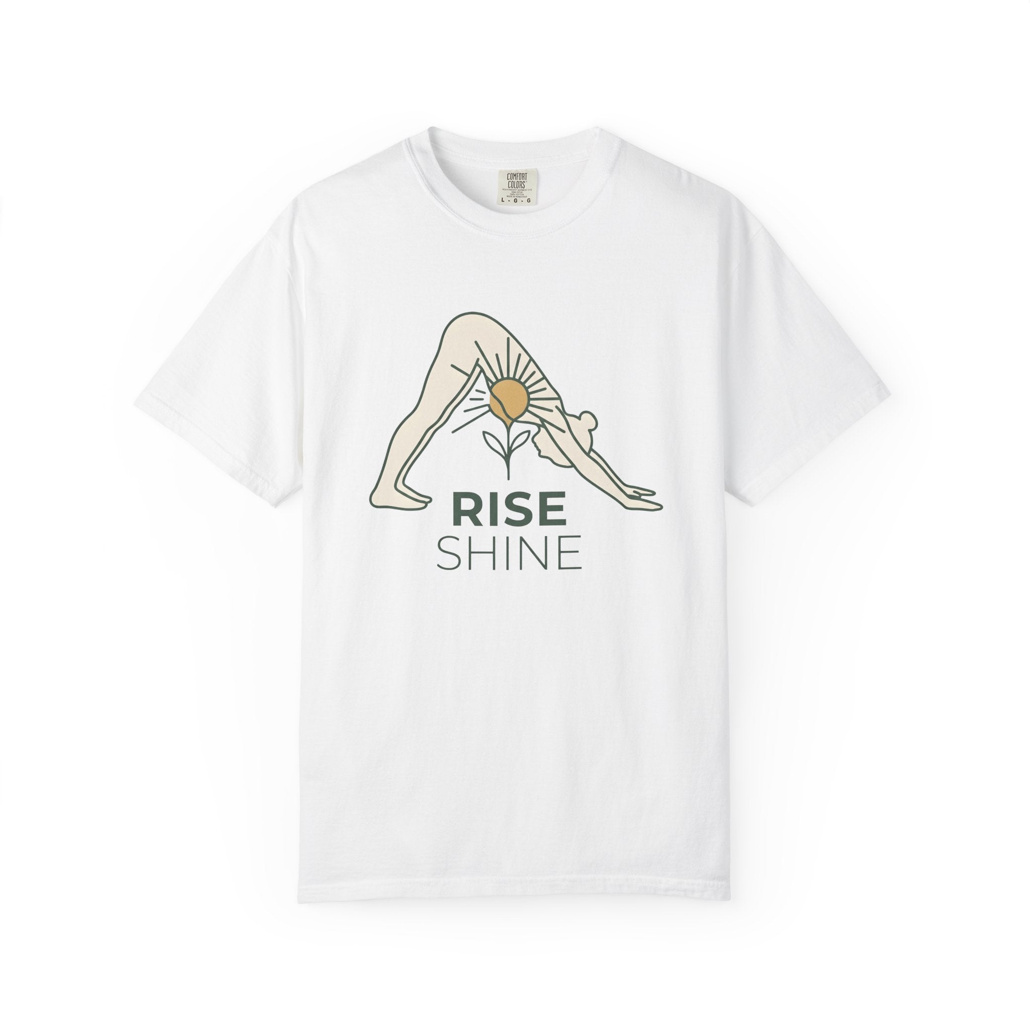 Yoga Stretch Shirt Yoga Fitness Gift Women Modern Tee Stretching T-Shirt Fitness Enthusiast Contemporary Tshirt Workout Graphic Sketch
