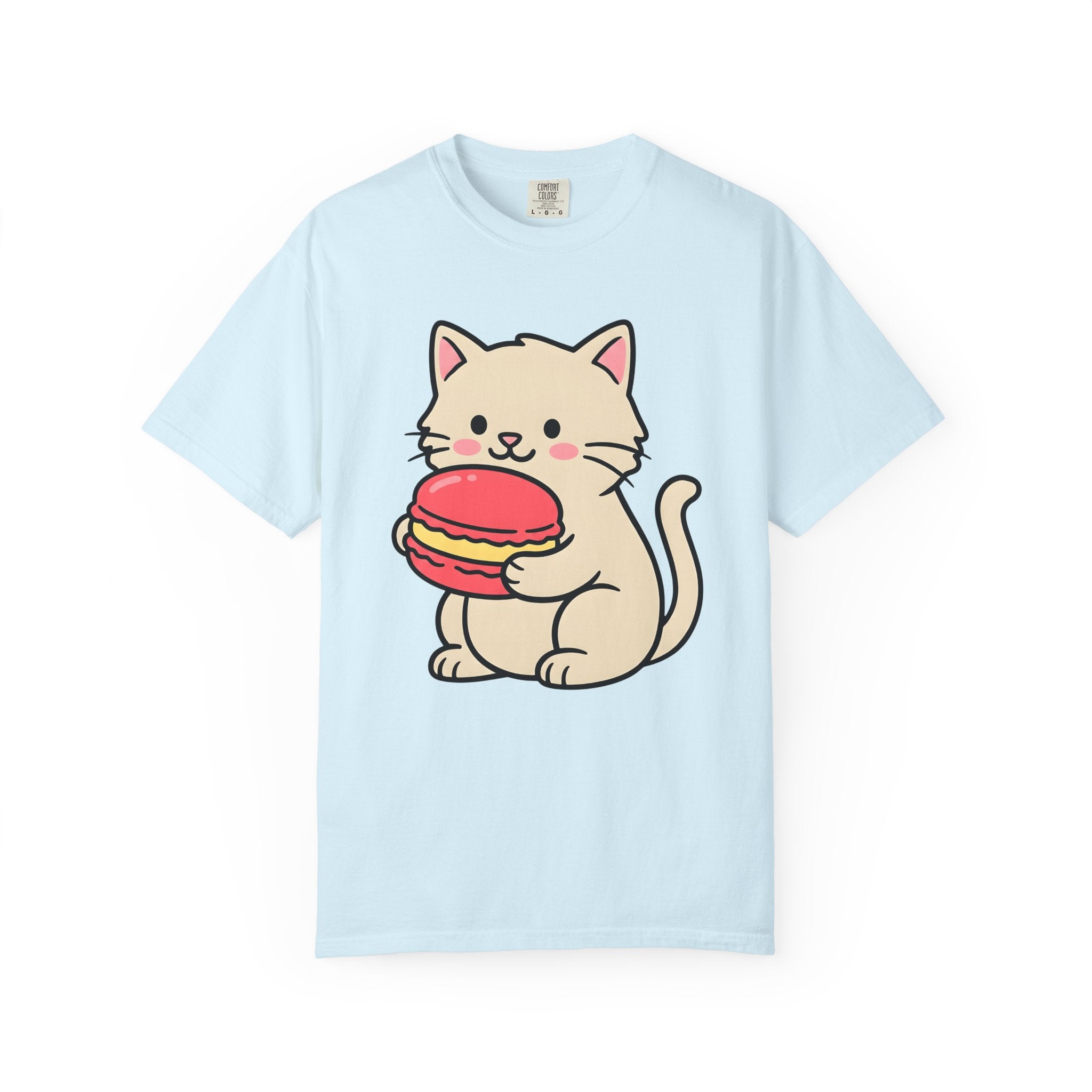 Cat Confection Shirt Cat Snacks Gift Women Sweet Tee Pastry T-Shirt Cat Fan Cute Tshirt Treat Graphic Graphic Dessert Cookie Tshirt