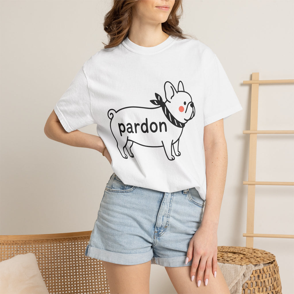 French Bulldog Shirt Dog Pet Supplies Gift Women Cartoon Tee Bouledogue Francais T-Shirt Dog Fan Comic Tshirt Accessories Graphic Doodle