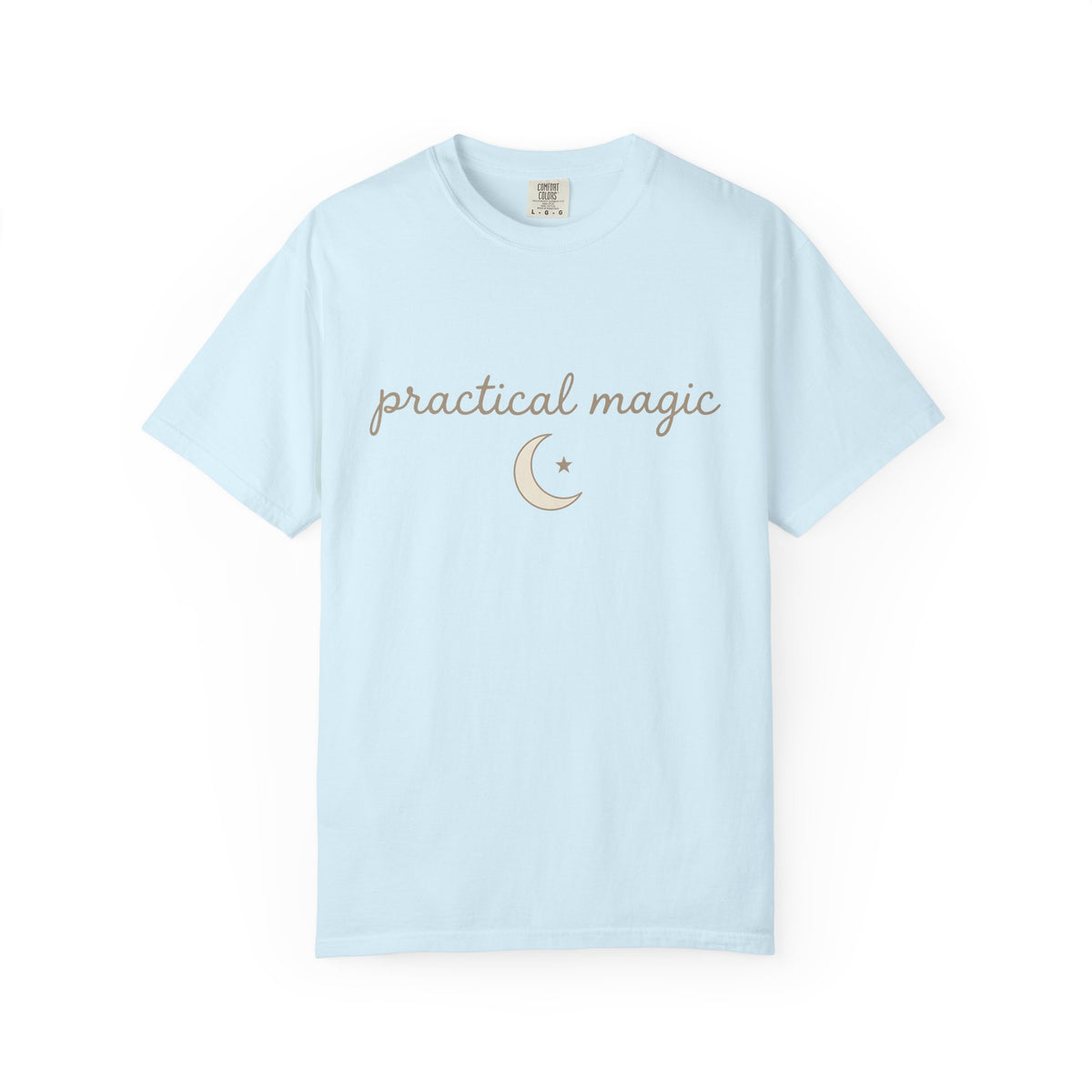 Crescent Moon Shirt Magic Zodiac Unisex Gift Modern Tee Lunar T-Shirt Witch