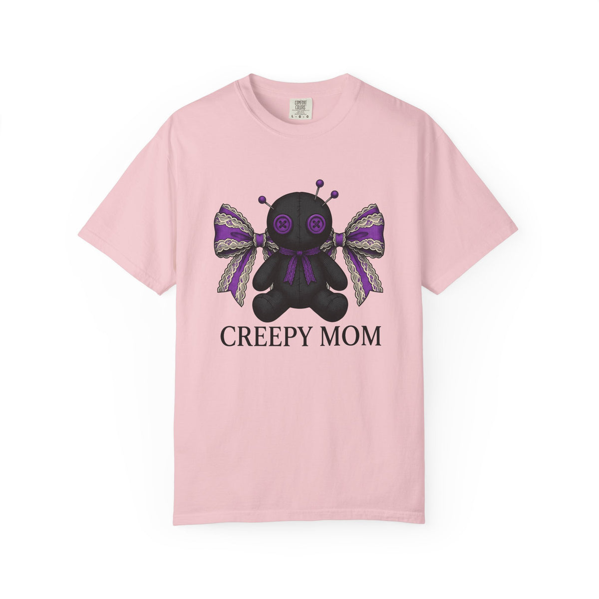 Hex Doll Shirt Halloween Ghost Gift Women Spooky Tee Voodoo Doll T-Shirt Horror Fan Creepy Tshirt Specter Graphic Classic Bow Tie Tshirt
