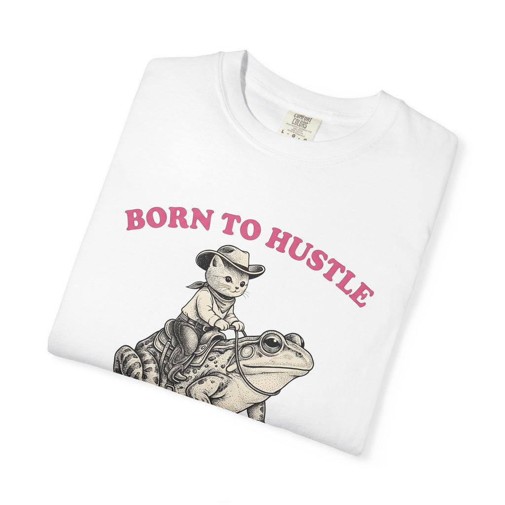 Western Cat Shirt Cat Pet Gift Women Retro Tee Kitty T-Shirt Cat Fan Feline Tshirt Animal Graphic Sketch Toad Tshirt