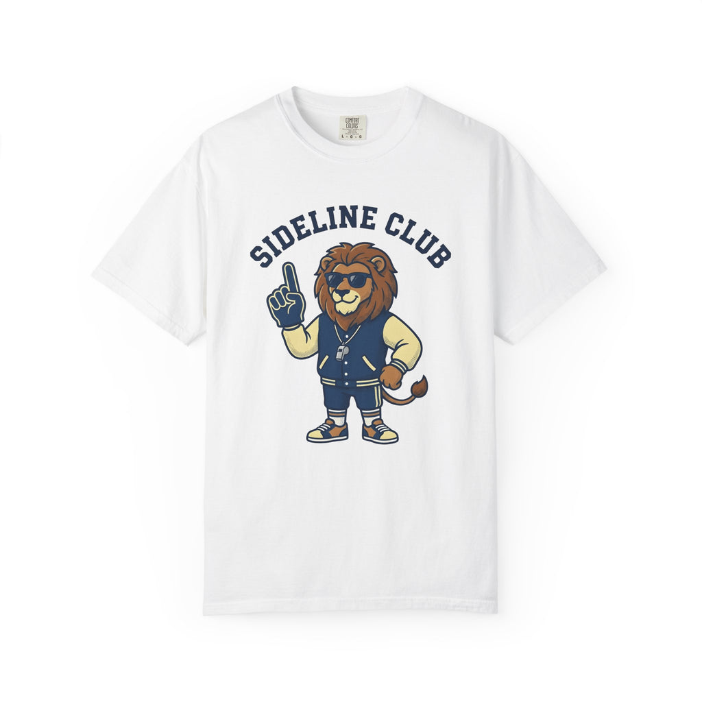 Lion Figure Shirt Moms Workout Gift Women Animated Tee Lion T-Shirt Mother Enthusiast Cartoon Tshirt Fitness Graphic Classic Sun Glasses