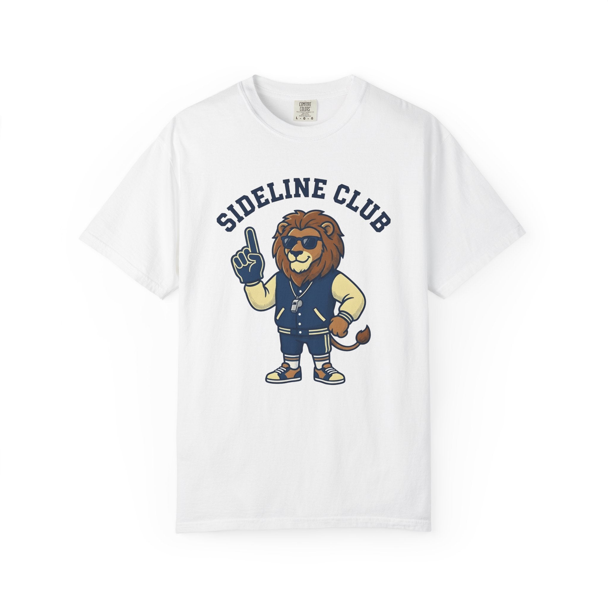Lion Figure Shirt Moms Workout Gift Women Animated Tee Lion T-Shirt Mother Enthusiast Cartoon Tshirt Fitness Graphic Classic Sun Glasses