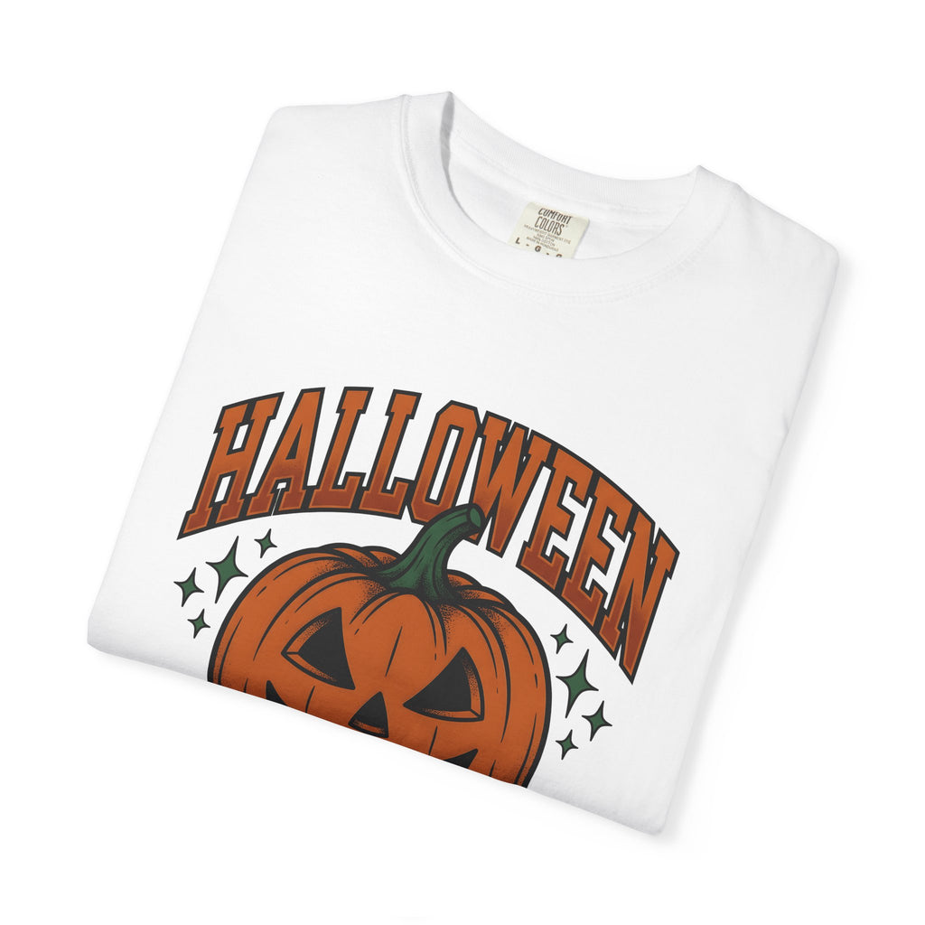 Carved Pumpkin Shirt Halloween Gourd Gift Women Rustic Tee Pumpkin T-Shirt Halloween Fan Country Tshirt Squash Graphic Classic Twinkles