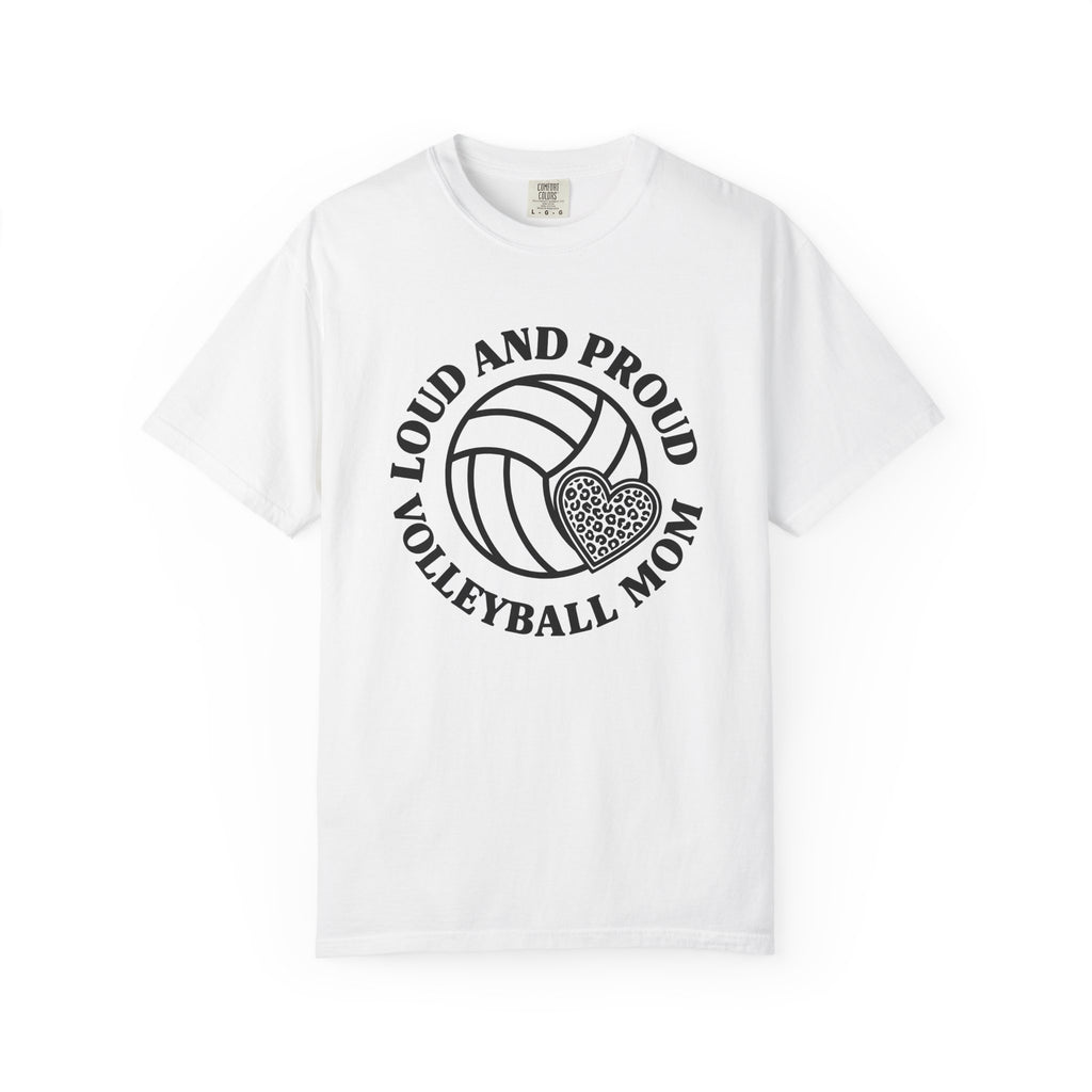 Volleyball Heart Shirt Volleyball Mom Exercise Gift Women Striking Tee Volleyball T-Shirt Volleyball Mom Enthusiast Bold Tshirt Fitness