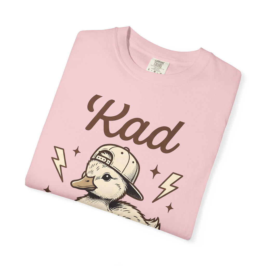 Duck Skateboard Shirt Easter Animal Gift Women Hand Drawn Tee Duck T-Shirt Easter Fan Hand Drawn Tshirt Creature Graphic Retro Lightning