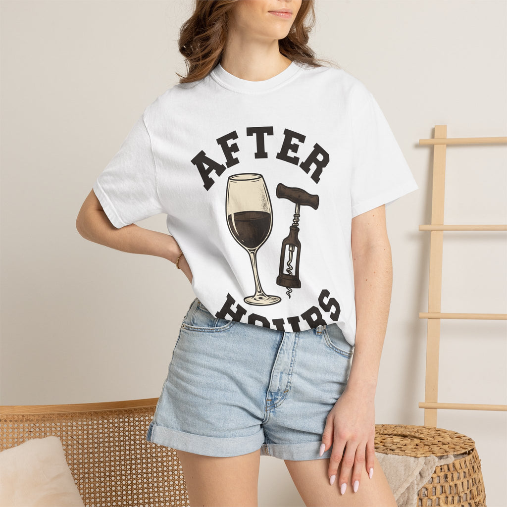 Wine Glass Shirt Mom Beverage Gift Women Classic Tee Goblet T-Shirt Mother Fan Champagne Tshirt Drink Graphic Line Art Cork Puller Tshirt