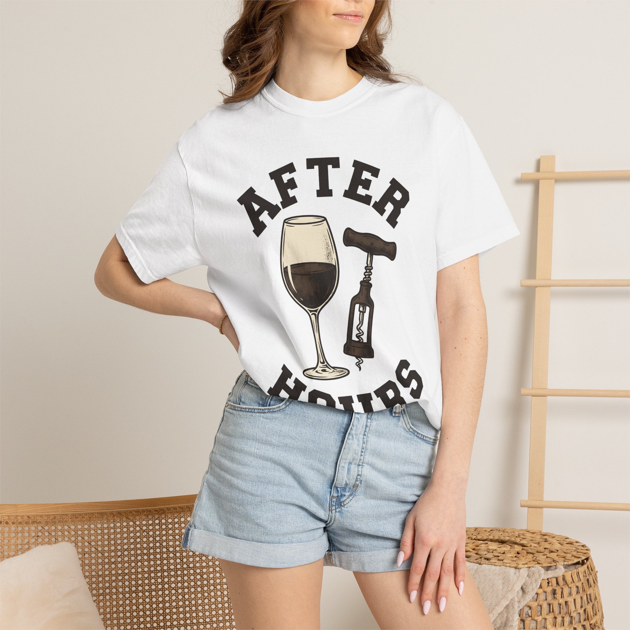 Wine Glass Shirt Mom Beverage Gift Women Classic Tee Goblet T-Shirt Mother Fan Champagne Tshirt Drink Graphic Line Art Cork Puller Tshirt