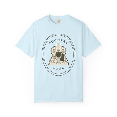 Acoustic Guitar Shirt Cowgirl Sound Gift Women Hippie Tee Guitar T-Shirt Cowboy Fan Bohemian Tshirt Audio Graphic Classic Floral Print