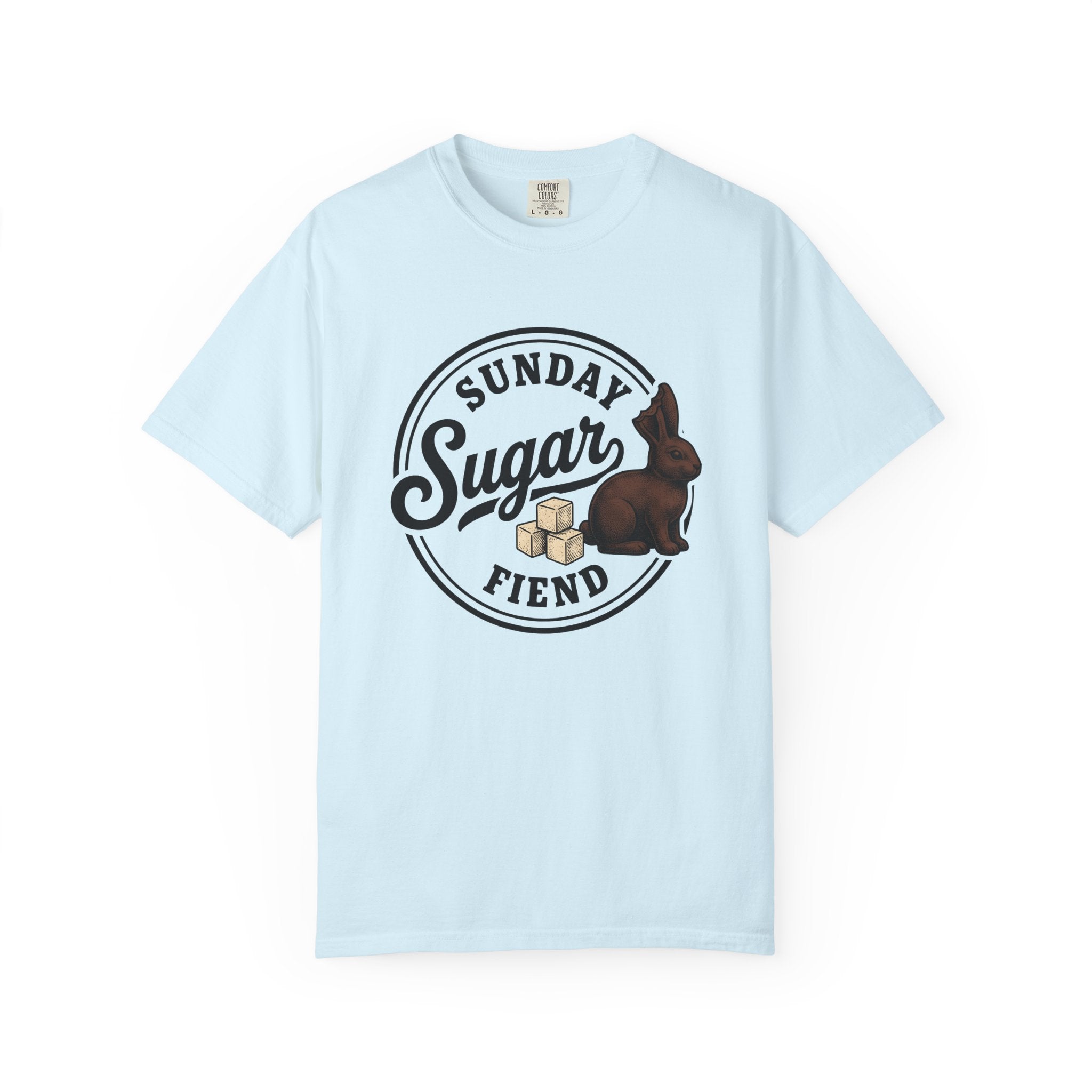 Chocolate Rabbit Shirt Easter Sweets Gift Women Retro Tee Bunny T-Shirt Easter Fan Chocolate Tshirt Vintage Tshirt Candy Graphic Hand Drawn