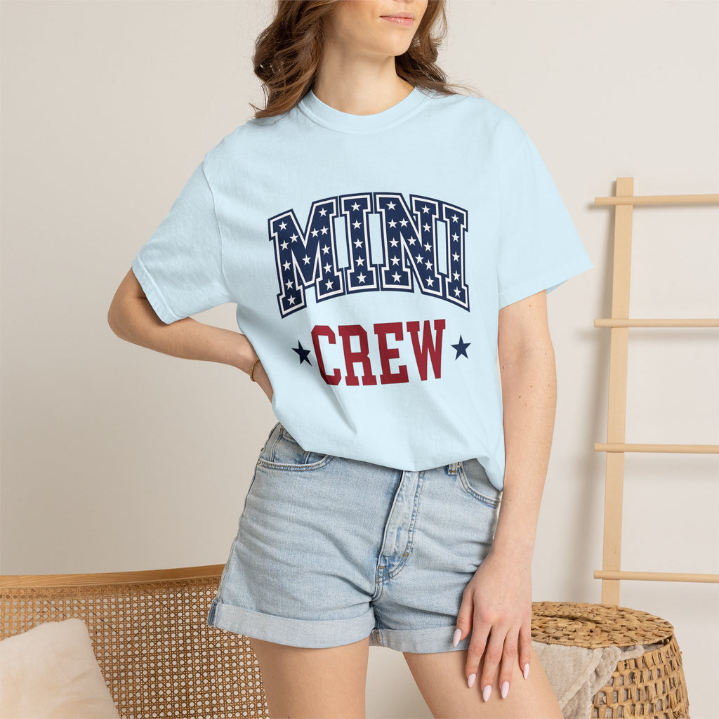 Varsity Stripes Stars Shirt 4th Of July Household Gift Women Americana Tee Stripes T-Shirt Patriot Fan Vintage Tshirt Family Graphic Old