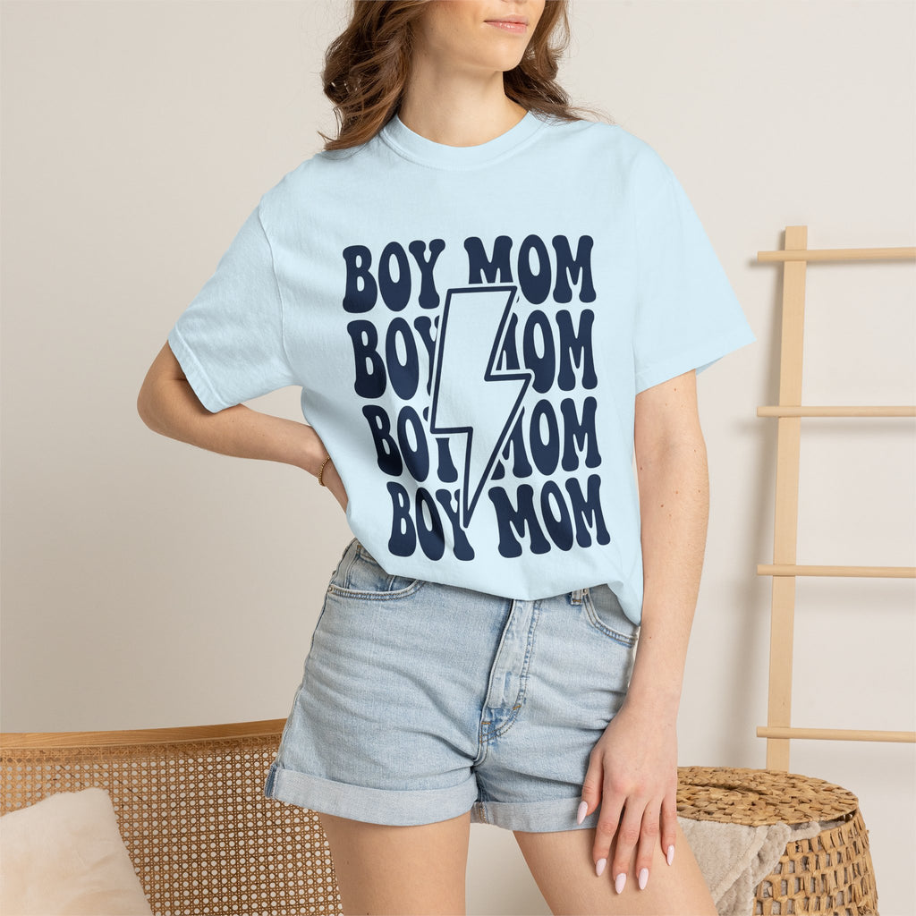Electric Bolt Shirt Mom Household Gift Women Old School Tee Lightning T-Shirt Mother Fan Retro Tshirt Domestic Graphic Timeless Striking