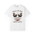 Skunk Duo Shirt St Valentines Day Fauna Gift Women Classic Tee Skunks T-Shirt Valentine Fan Vintage Tshirt Wildlife Graphic Doodle Heart