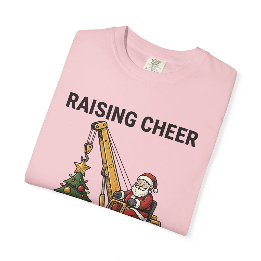 Holiday Crane Shirt Christmas Comedy Gift Women Animation Tee Origami T-Shirt Christmas Fan Cartoon Tshirt Humor Graphic Sketch Xmas Tree