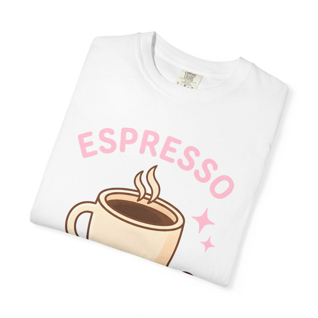 Coffee Cup Shirt Coffee Foodie Gift Women Cute Tee Mug T-Shirt Coffee Fan Coffee Mug Tshirt Food Graphic Retro Coffee Bean Tshirt
