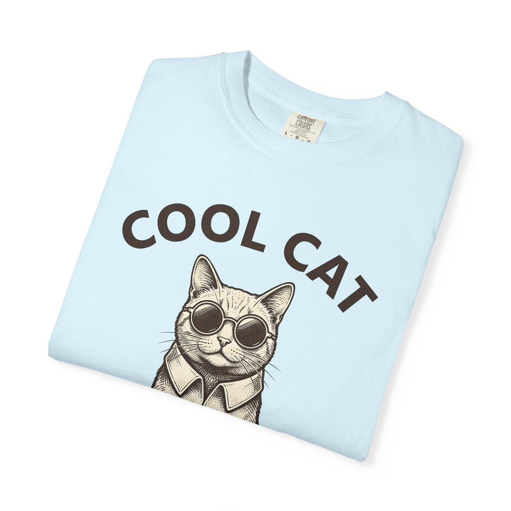 Kitty Shades Shirt Cat Pets Gift Women Retro Tee Cat Eye T-Shirt Cat Fan Vintage Tshirt Animal Graphic Sketch Necklace Tshirt