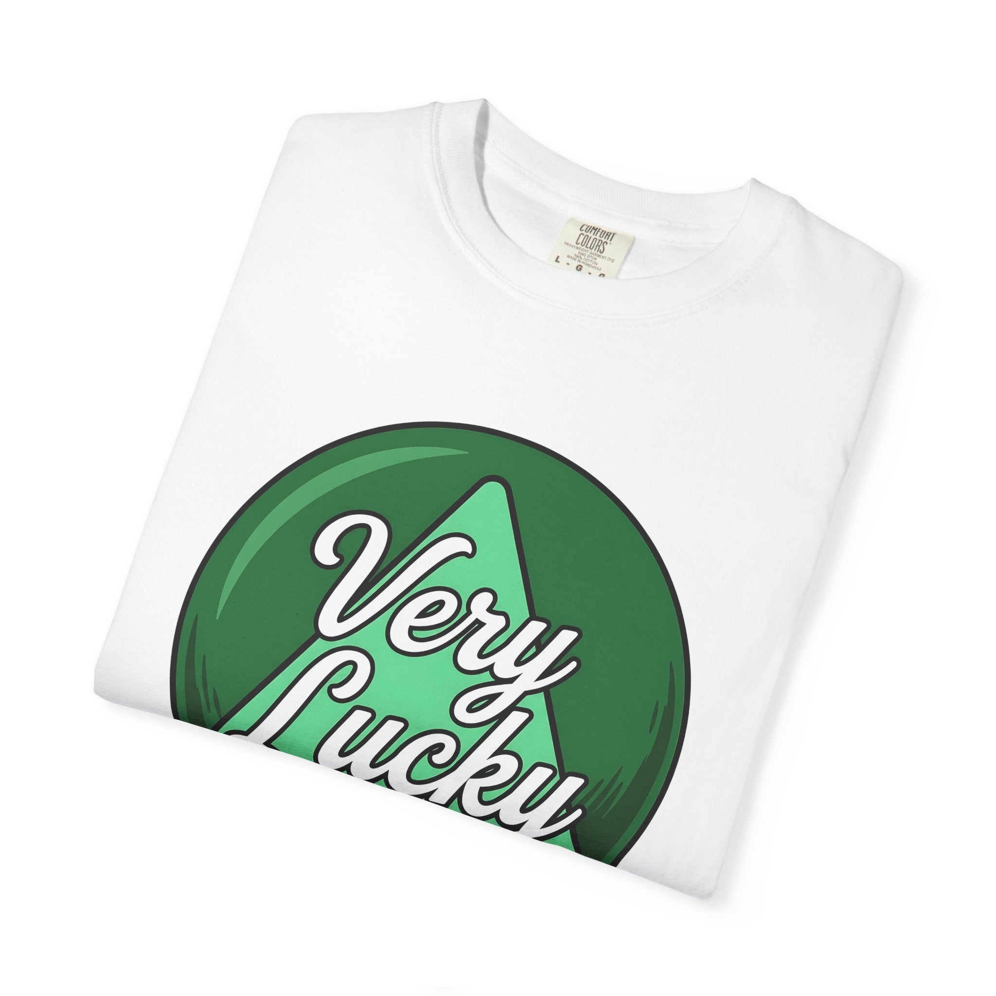 Green Triangle Patch Shirt St Patrick's Day Charm Gift Women Modern Graphic Tee Triangle Patch T-Shirt St Patricks Fan Graphic Design