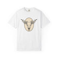 Cow Skull Shirt Cowgirl Cowboy Gift Women Southwestern Tee Bull Skull T-Shirt Rodeo Fan Western Tshirt Cowboy Graphic Rustic Meadow Flowers