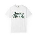 Lucky Quote Shirt St Patrick's Day Event Gift Women Antique Tee Fortune T-Shirt Shamrock Fan Vintage Tshirt Party Graphic Midcentury
