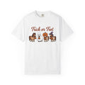 Horse Gear Shirt Halloween Critters Gift Women Lovable Tee Equestrian T-Shirt Halloween Fan Cute Tshirt Creature Graphic Graphic Pumpkin
