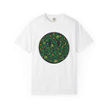 Smiley Face Shirt St Patrick's Day Animal Print Gift Women Leopard Print Tee Smiley T-Shirt St Patricks Fan Animal Print Graphic Tshirt
