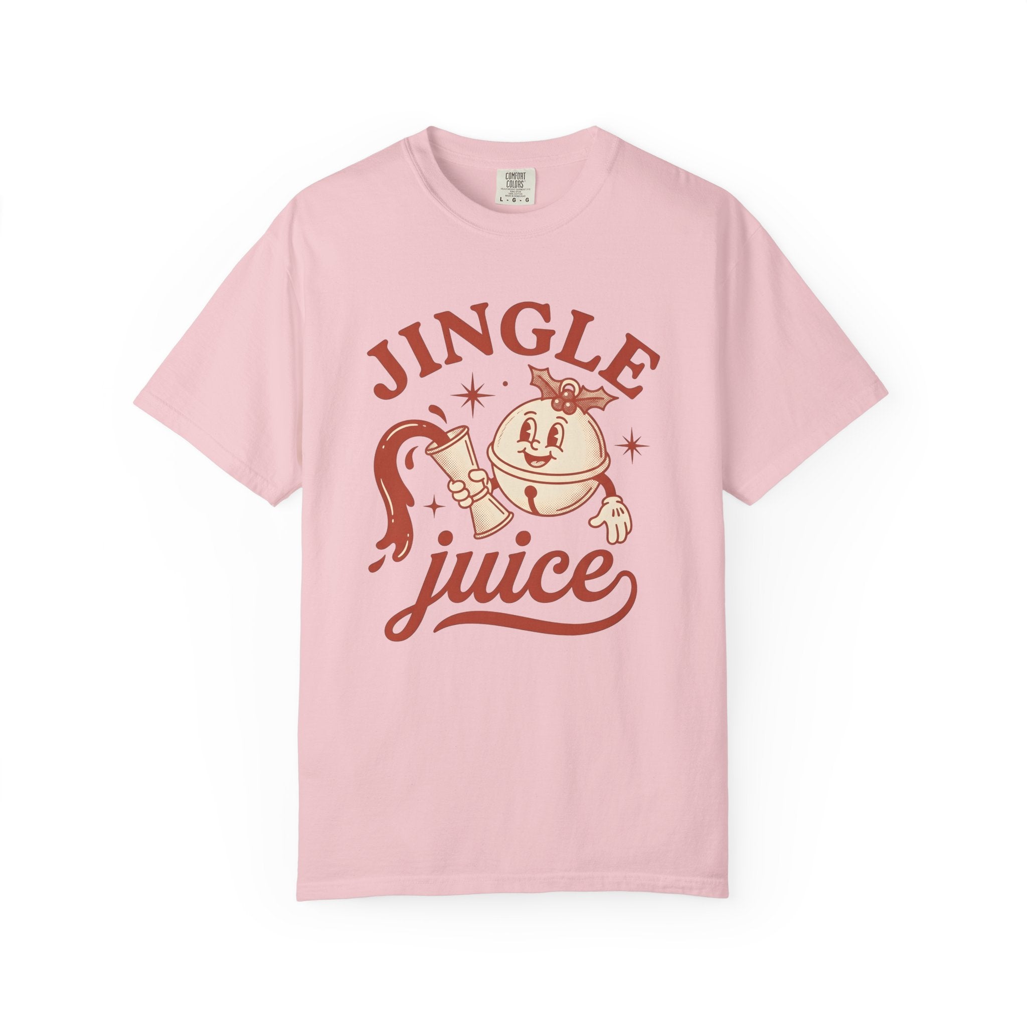 Bell Figure Shirt Christmas Celebration Gift Women Classic Tee Bell T-Shirt Christmas Fan Vintage Tshirt Party Graphic Nostalgic Mistletoe