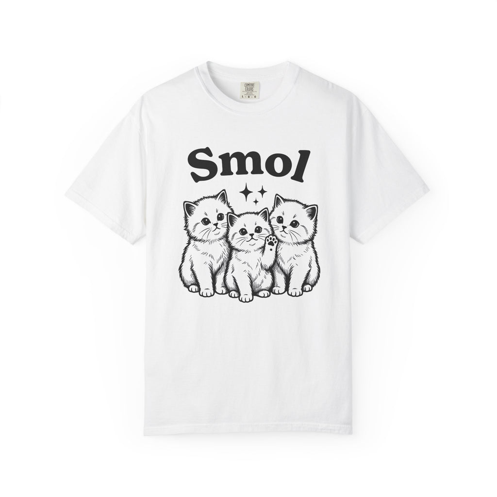 Playful Kittens Shirt Cat Wildlife Gift Women Cartoon Tee Kitten T-Shirt Cat Fan Feline Tshirt Animal Graphic Doodle Twinkles Tshirt