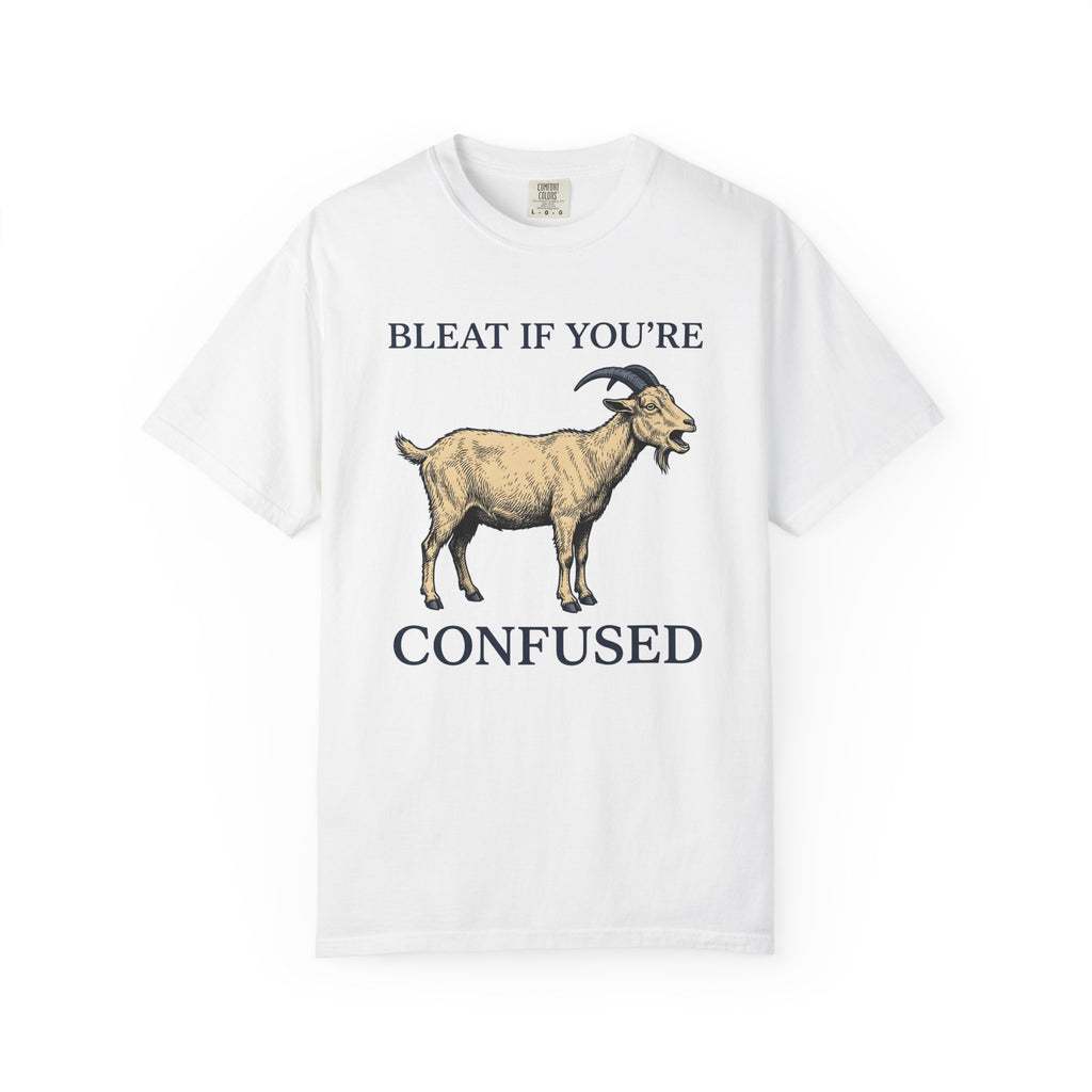 Goat Drawing Shirt Funny Wildlife Gift Women Classic Tee Kid T-Shirt Humor Fan Vintage Tshirt Animal Graphic Doodle Twisted Horns Tshirt