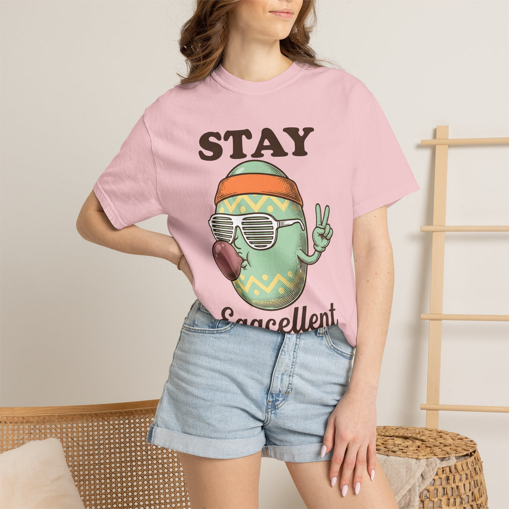Hip Egg Shirt Easter Parody Gift Women Doodle Tee Egg T-Shirt Easter Fan Hand Drawn Tshirt Spoof Graphic Classic Cool Glasses Tshirt