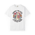 Hare Donut Shirt Funny Critter Gift Women Animated Tee Rabbit T-Shirt Humor Fan Cartoon Tshirt Creature Graphic Nostalgic Bloom Tshirt