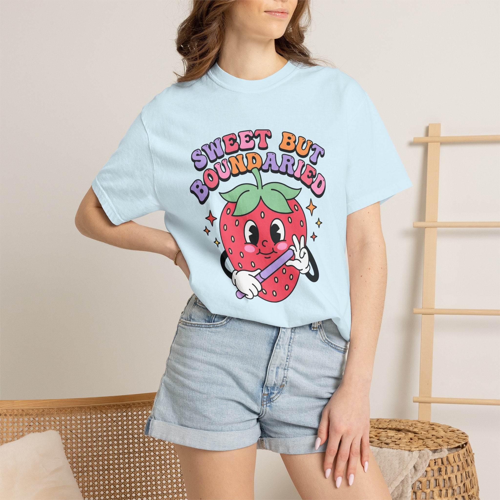 Berry Character Shirt Cute Harvest Gift Women Anime Tee Fruit T-Shirt Adorable Fan Manga Tshirt Autumn Graphic Classic Twinkles Tshirt