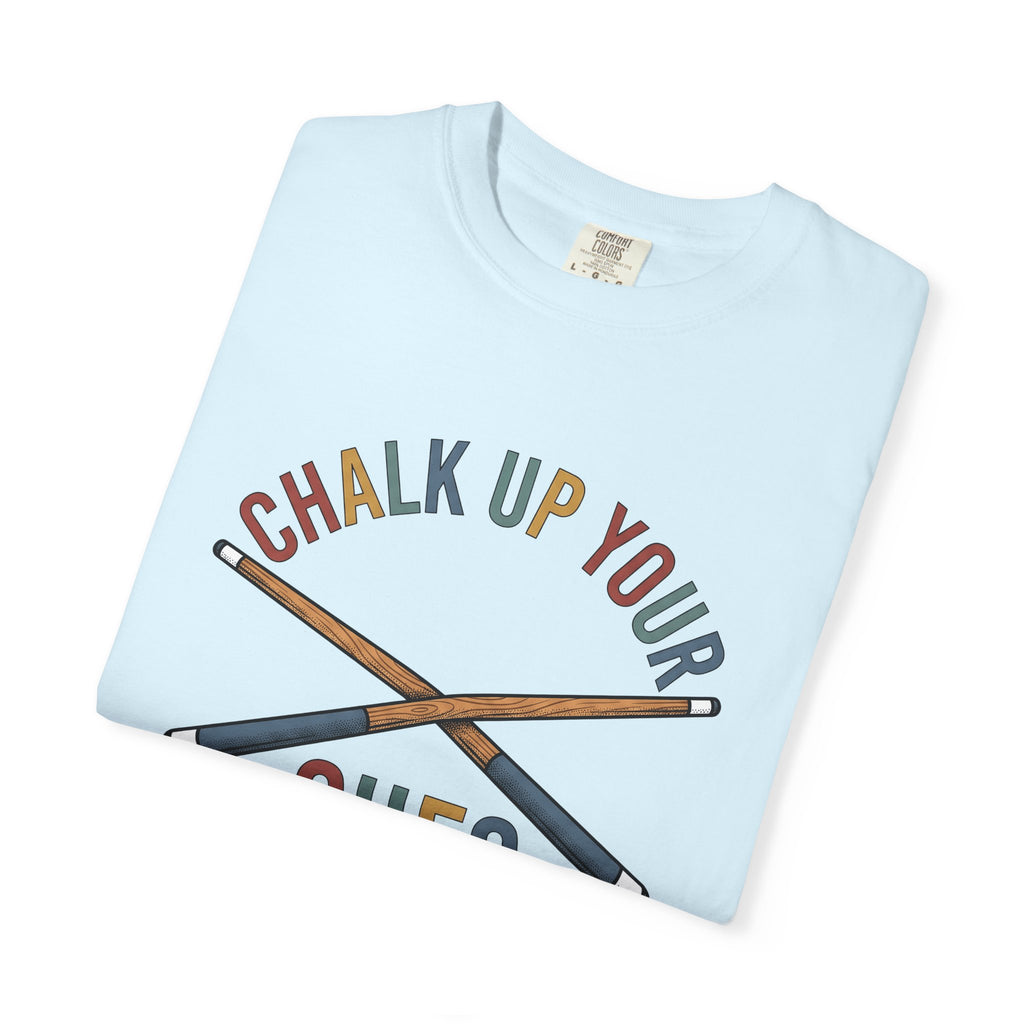 Pool Cues Shirt Billiards Game Gift Women Hand Drawn Tee Billiard Cue T-Shirt Billiard Fan Hand Drawn Tshirt Gaming Graphic Vintage Crossed