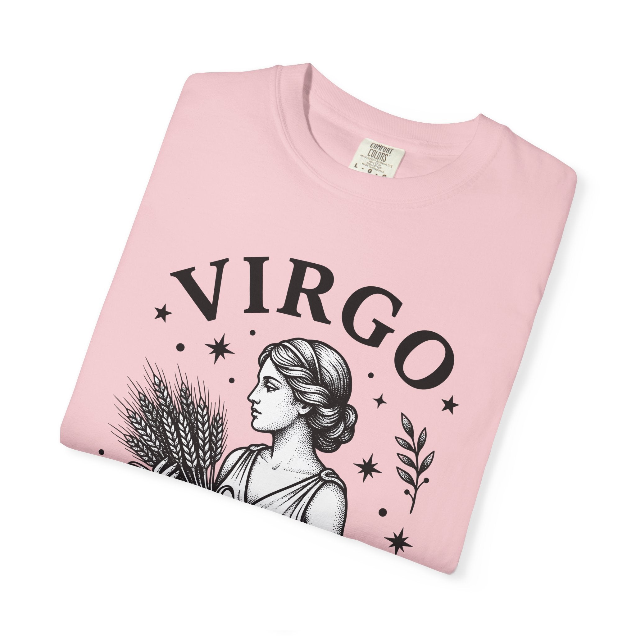 Astrology Woman Shirt Zodiac Horoscope Gift Women Retro Tee Astrology T-Shirt Zodiac Fan Vintage Tshirt Astrology Graphic Sketch Grain