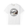 Chocolate Rabbit Shirt Easter Sweets Gift Women Retro Tee Bunny T-Shirt Easter Fan Chocolate Tshirt Vintage Tshirt Candy Graphic Hand Drawn