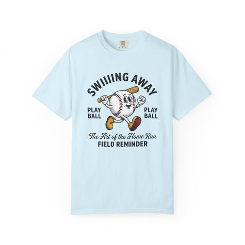 Baseball Character Shirt Baseball Sports Gift Women Cartoon Tee Mascot T-Shirt Baseball Fan Comic Tshirt Athletic Graphic Vintage Bat Tshirt