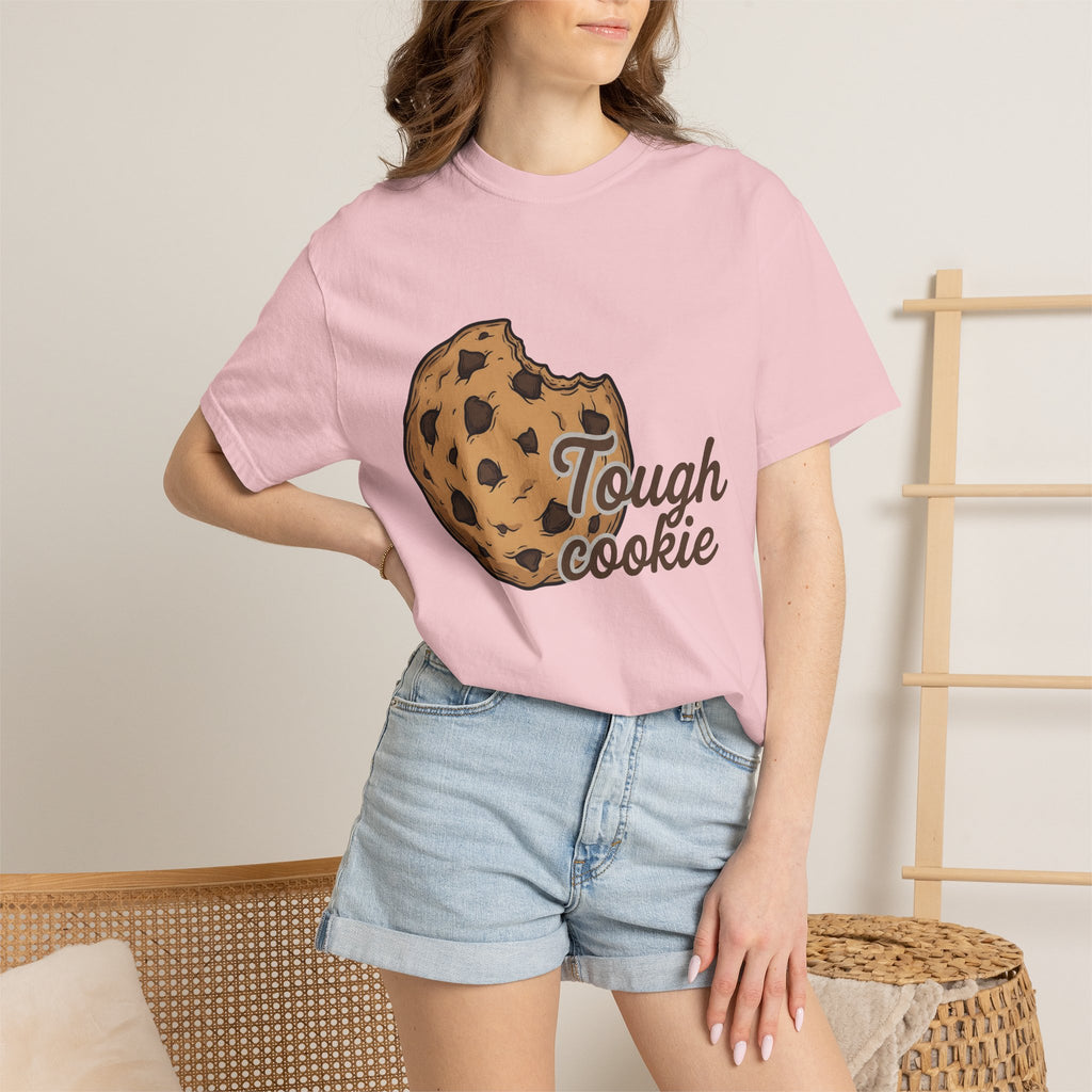 Chocolate Chip Cookie Shirt Desserts Satire Gift Women Anime Tee Cookie T-Shirt Pastry Fan Manga Tshirt Parody Graphic Doodle Nibble Tshirt