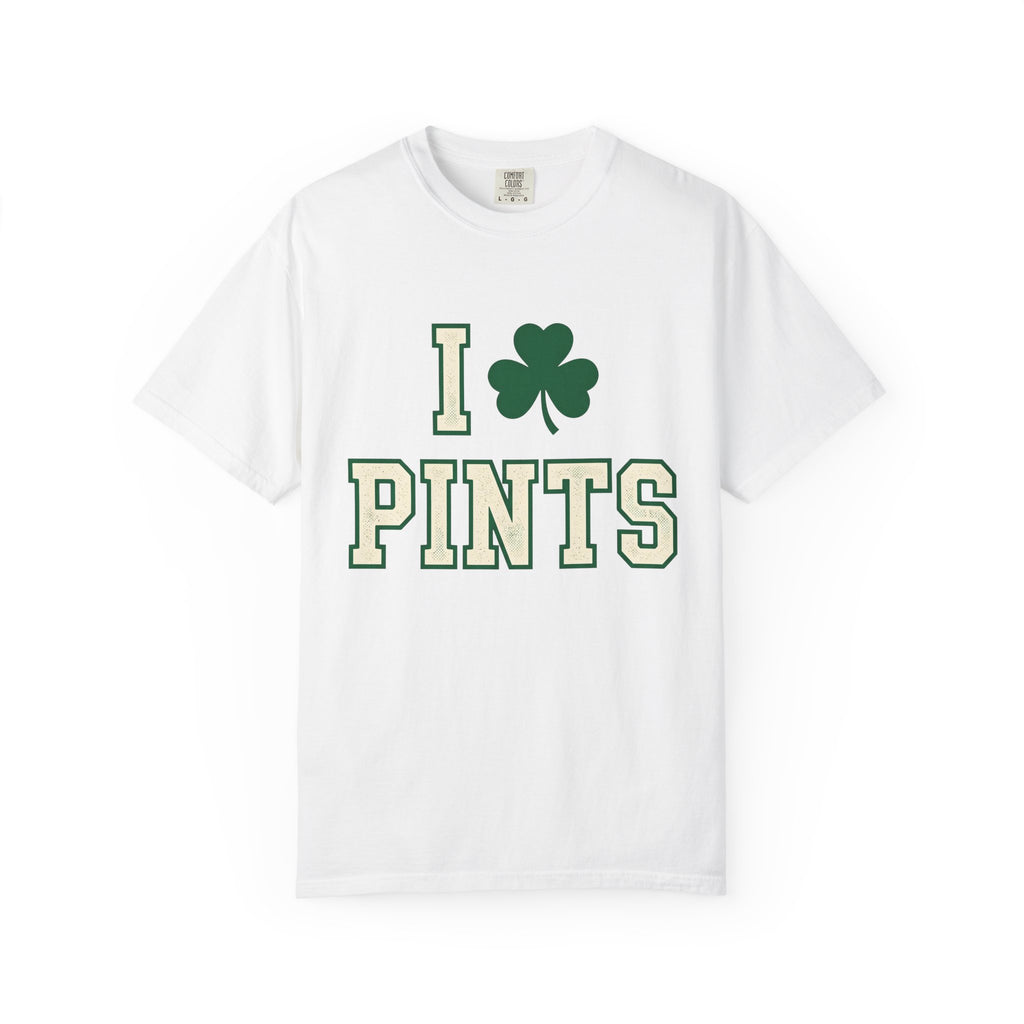 Shamrock Illustration Shirt St Patrick's Day Spirits Gift Women Antique Tee Clover T-Shirt Alcohol Fan Vintage Tshirt Liquor Graphic