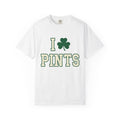 Shamrock Illustration Shirt St Patrick's Day Spirits Gift Women Antique Tee Clover T-Shirt Alcohol Fan Vintage Tshirt Liquor Graphic