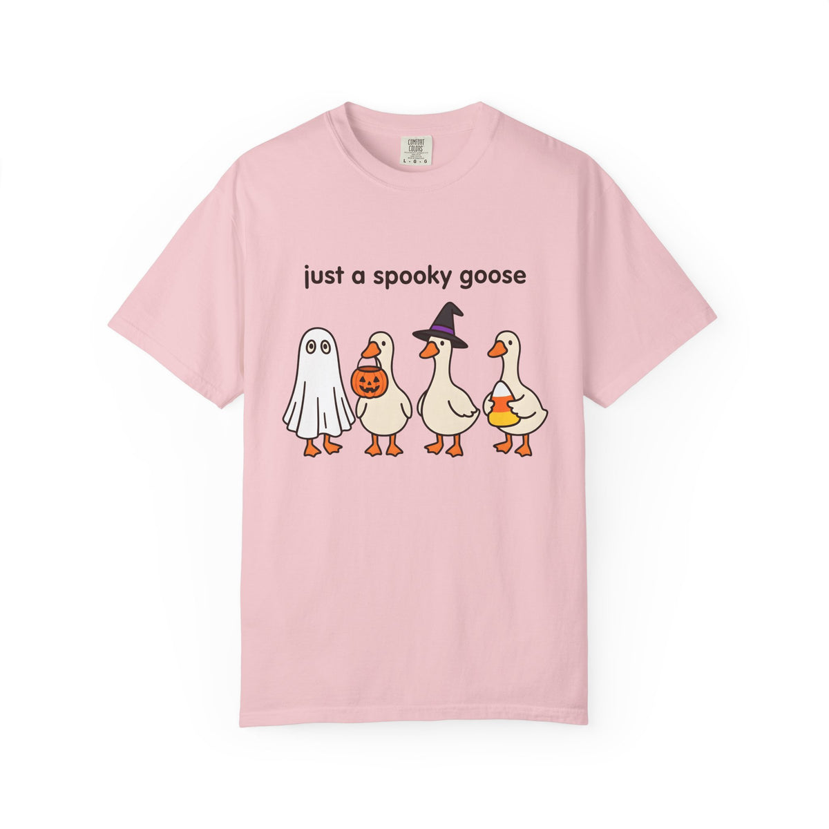 Geese Pack Shirt Halloween Creatures Unisex Gift Cartoonish Tee Flock T-Shirt