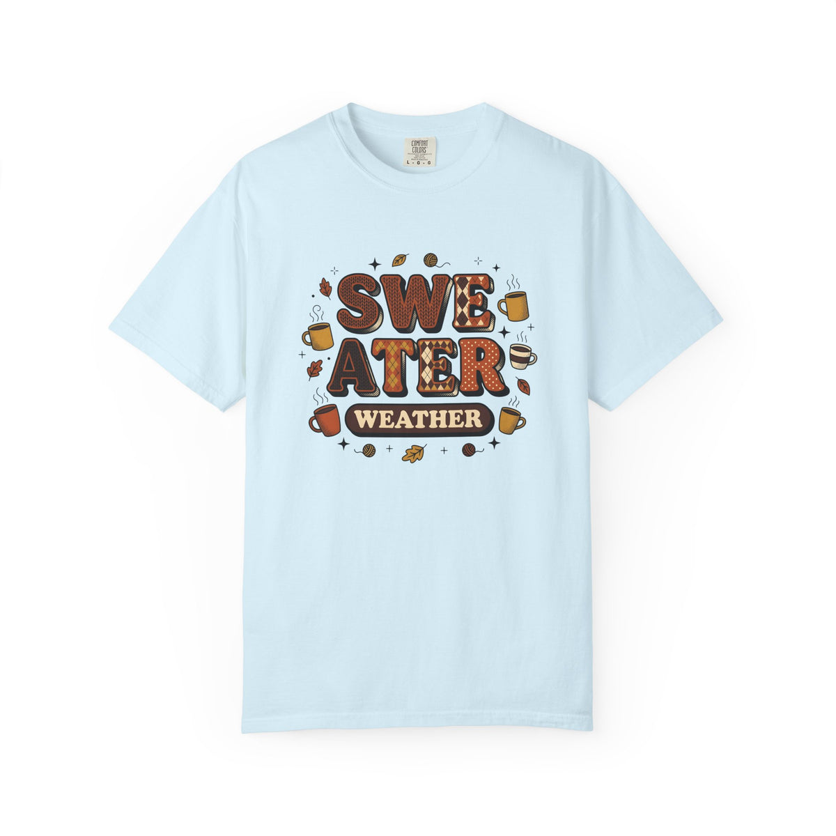 Snug Mug Design Shirt Fall Latte Unisex Gift Old School Tee Mug T-Shirt Autumn