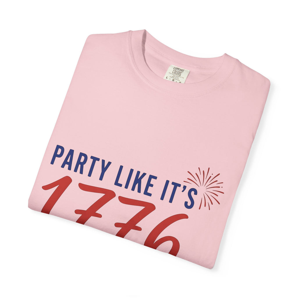 Firework Design Shirt 4th Of July Event Gift Women Americana Tee Pyrotechnics T-Shirt Independence Fan Fireworks Tshirt Party Graphic