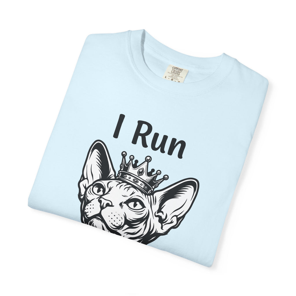 Sphynx Feline Shirt Cat Satire Gift Women Contour Tee Cat T-Shirt Feline Fan Minimalist Tshirt Parody Graphic Abstract Circlet Tshirt